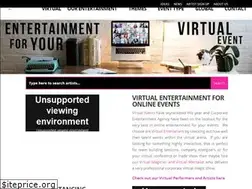 Sites similar to corporateentertainmentagency.com