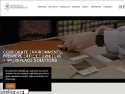 Sites similar to corporateenvironments.com