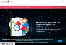 Sites similar to corporateexcellence.org