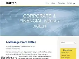 Sites similar to corporatefinancialweeklydigest.com