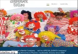 Sites similar to corporatefollies.com