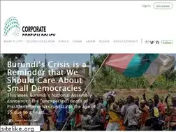 Sites similar to corporateforeignpolicy.com