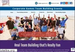 Sites similar to corporategames.com