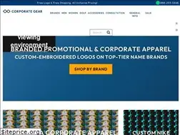 Sites similar to corporategear.com