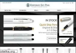 Sites similar to corporategiftspens.com