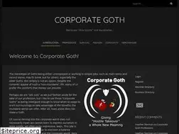 Sites similar to corporategoth.com