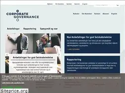 Sites similar to corporategovernance.dk