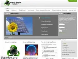 Sites similar to corporategreening.org