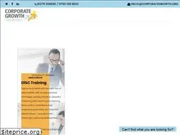 Sites similar to corporategrowth.org
