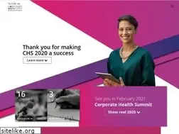 Sites similar to corporatehealthsummit.com