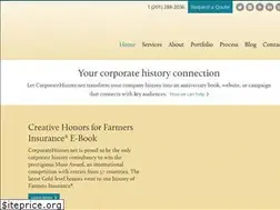Sites similar to corporatehistory.net