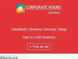 Sites similar to corporatehours.com