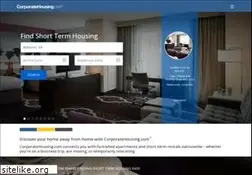 Sites similar to corporatehousing.com
