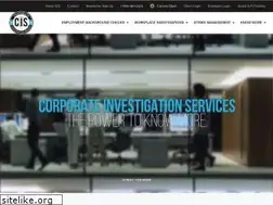 Sites similar to corporateinvestigations.com
