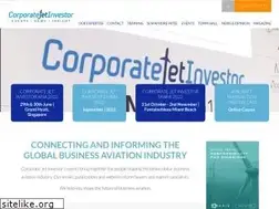 Sites similar to corporatejetinvestor.com