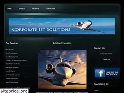 Sites similar to corporatejetsolutions.com
