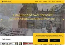 Sites similar to corporatejustice.org
