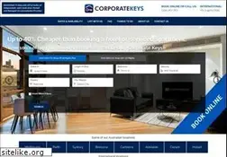 Sites similar to corporatekeys.com.au