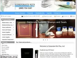 Sites similar to corporatekitsplus.com