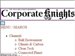 Sites similar to corporateknights.com