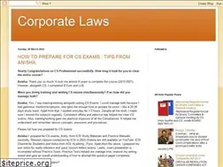 Sites similar to corporatelaws.blogspot.com