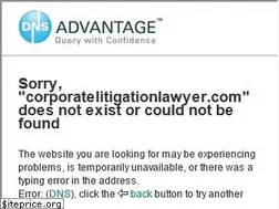 Sites similar to corporatelitigationlawyer.com