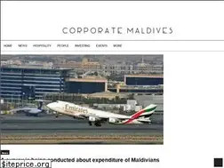 Sites similar to corporatemaldives.com