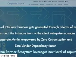 Sites similar to corporatemunim.com
