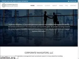 Sites similar to corporatenavigators.com