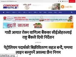 Sites similar to corporatenepal.com