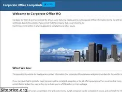 Sites similar to corporateofficehq.org