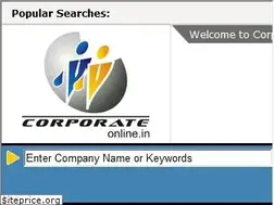 Sites similar to corporateonline.in