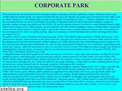 Sites similar to corporatepark.net