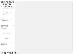 Sites similar to corporateprayerresources.com