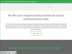 Sites similar to corporateprinters.com.au