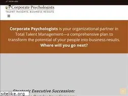 Sites similar to corporatepsychologists.com