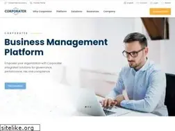 Sites similar to corporater.com