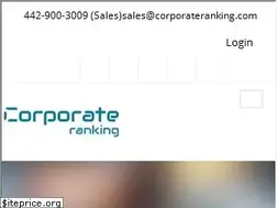 Sites similar to corporateranking.com