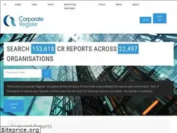 Sites similar to corporateregister.com