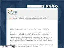 Sites similar to corporateregistersforum.org