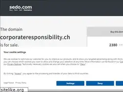 Sites similar to corporateresponsibility.ch