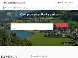 Sites similar to corporateretreats.com