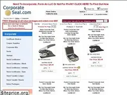 Sites similar to corporateseal.com