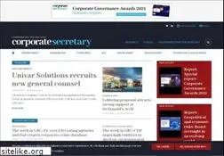 Sites similar to corporatesecretary.com