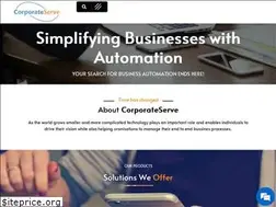 Sites similar to corporateserve.com