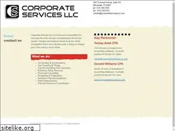Sites similar to corporateservicesllc.com