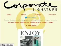 Sites similar to corporatesignature.co.uk