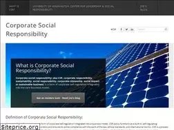 Sites similar to corporatesocialresponsibility.com