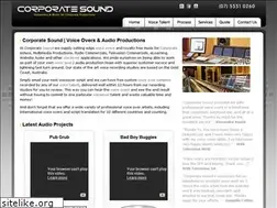 Sites similar to corporatesound.com.au