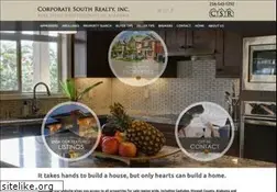Sites similar to corporatesouthrealty.com